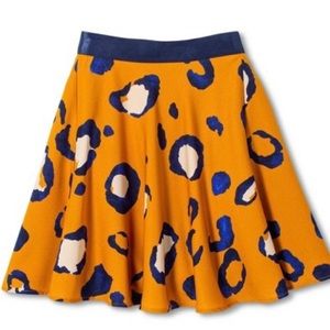 Phillip Lim Leopard print A line Mini skirt